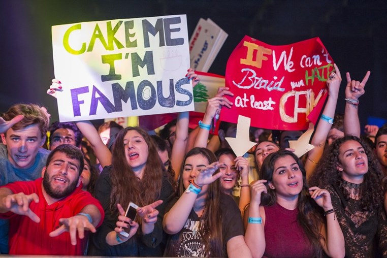 Steve Aoki at Forum De Beyrouth
